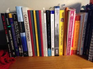 Contemplative Psychotherapy bookshelf