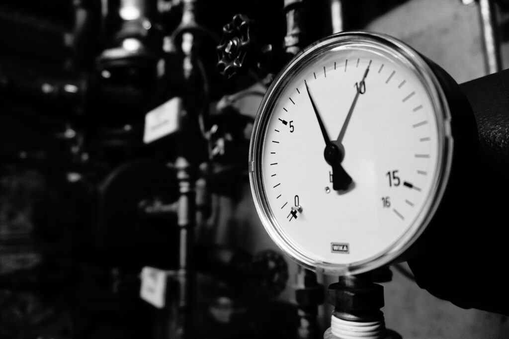 pressure gauge