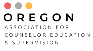 logo of the Oregon Association for Counselor Education and Supervision
