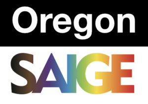 logo of the Oregon Society for Sexual, Affective, Intersex, and Gender Expansive Identities