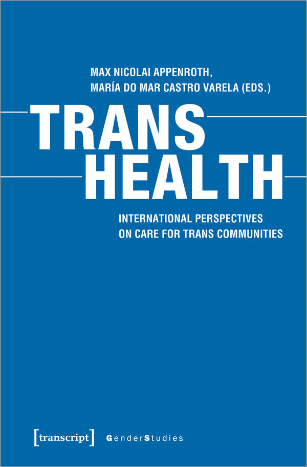 Trans Health book cover image
